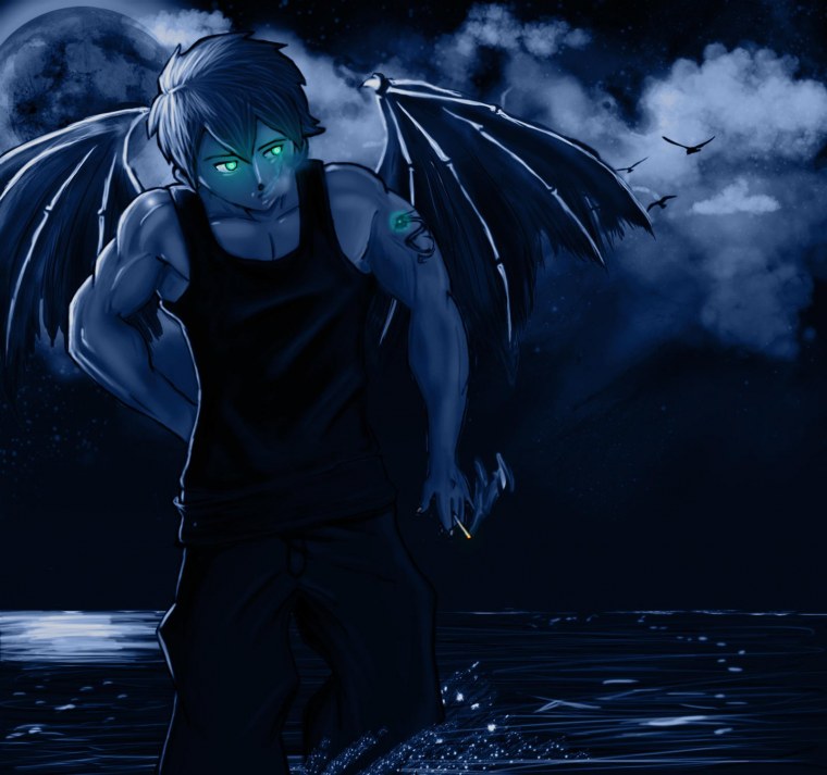 Тень ангела