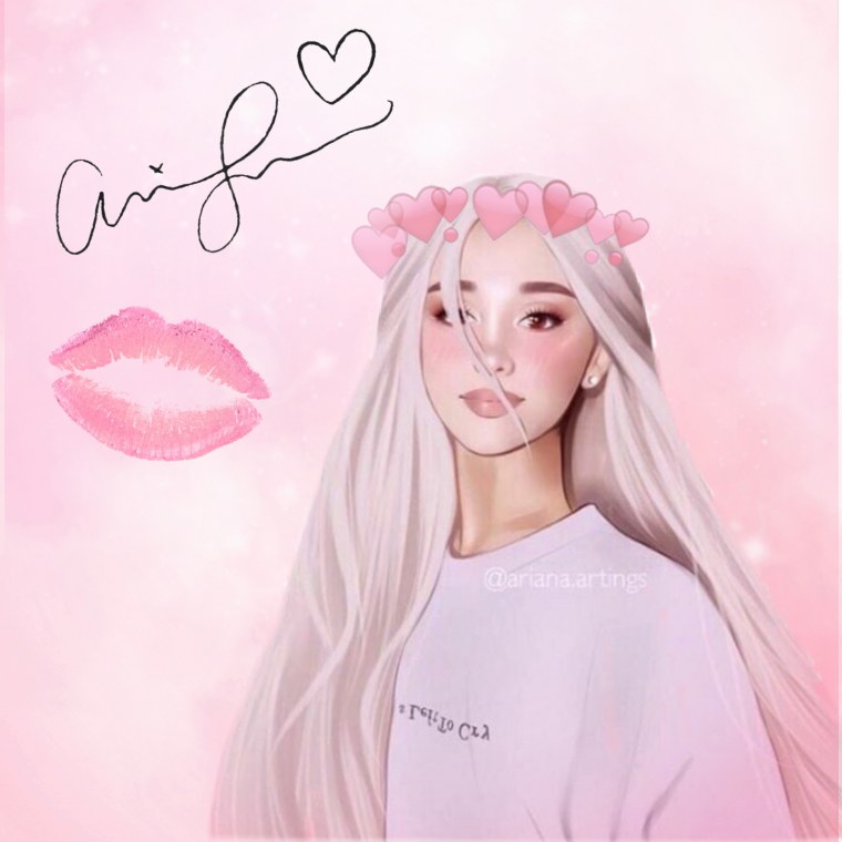 Ариана Гранде арт