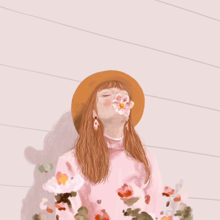 Эстетика для девочек мультяшные