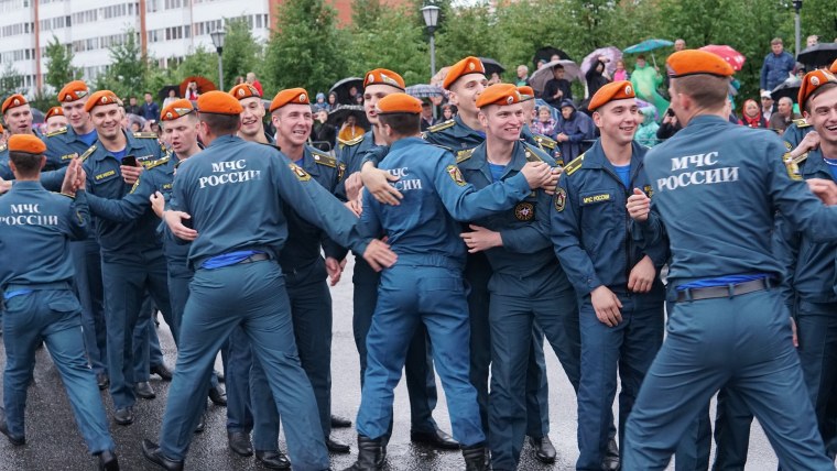 Войска МЧС форма