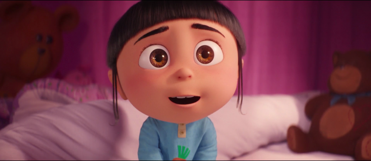 Мультфильм Гадкий я Агнес