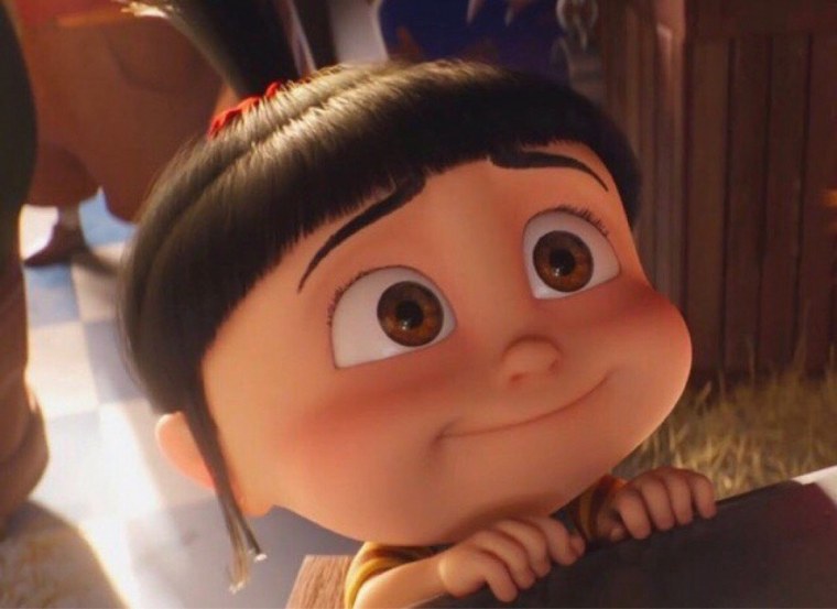 Мультфильм Гадкий я Агнес