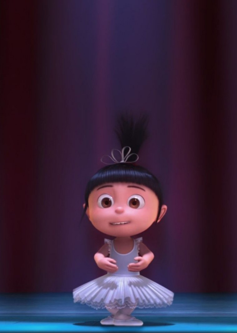 Гадкий я герои Агнес