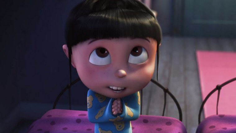 Агнес из мультика Гадкий я