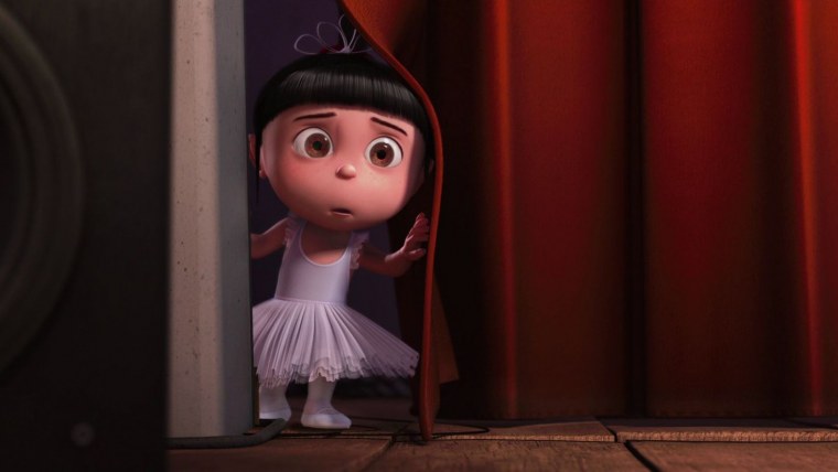 Мультфильм Гадкий я Агнес