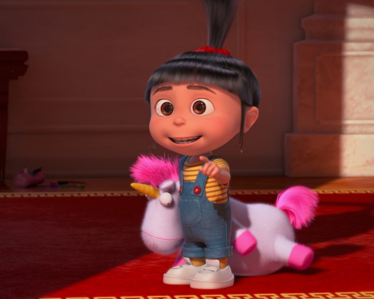 Гадкий я 1 Агнес