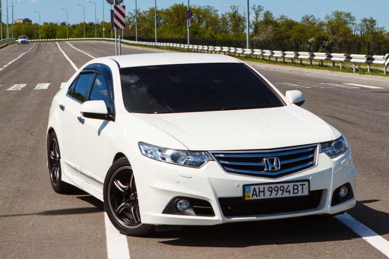 Honda Accord 8 белый