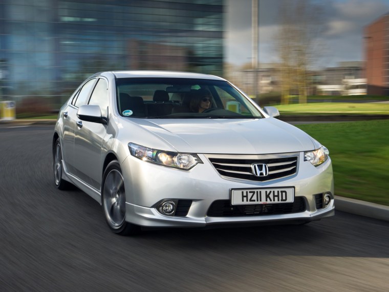 Honda Accord 8 поколение