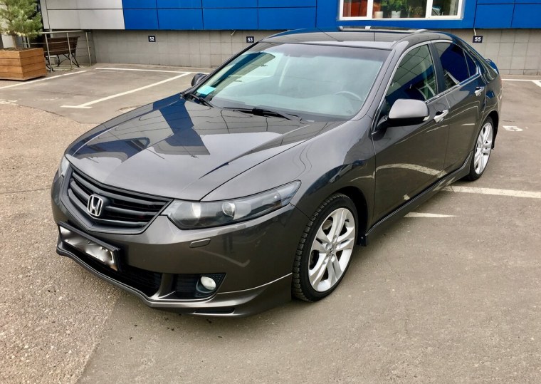 Honda Accord 2008 Type s
