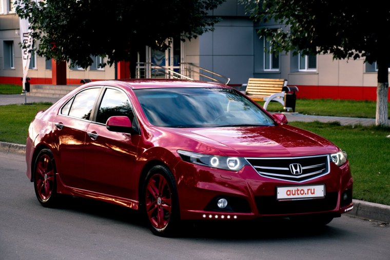 Honda Accord 2008 Type s