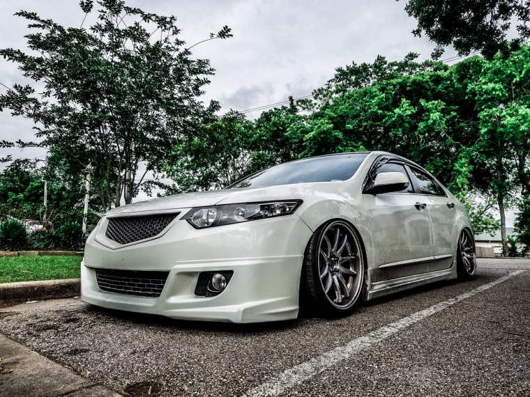 Honda Accord 8 Acura TSX