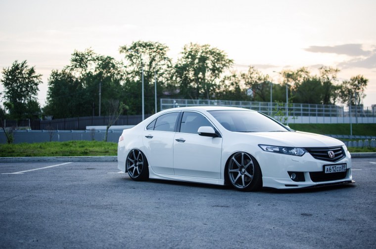 Honda Accord 8 stance