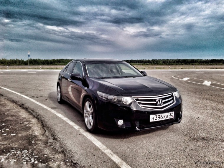 Honda Accord 8 черный