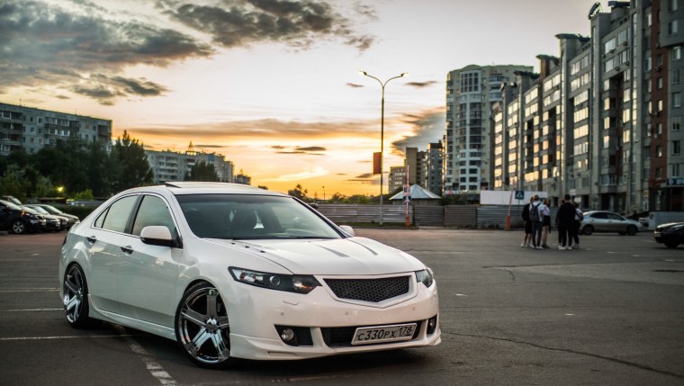 Honda Accord 8 бункер