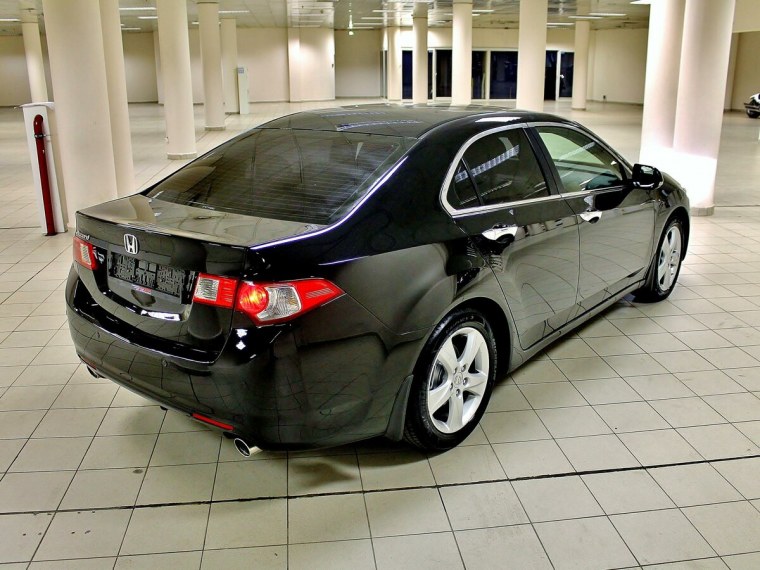 Honda Accord 8 Black