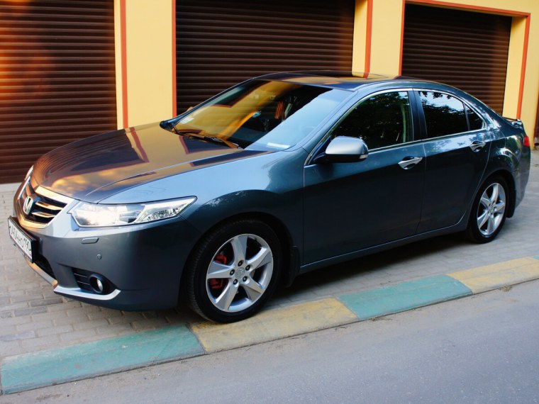 Honda Accord 8 2.4 Рестайлинг