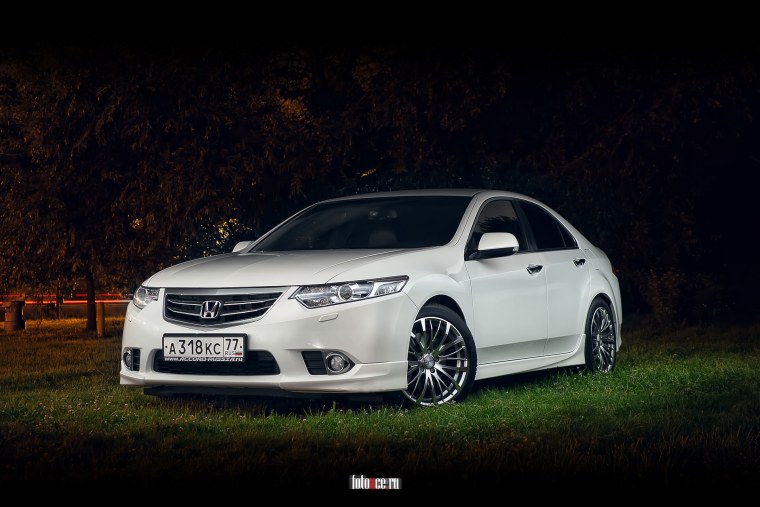 Honda Accord 8 Type s