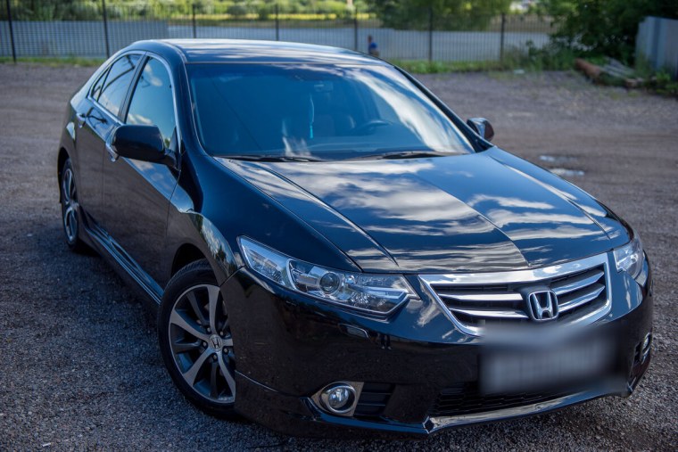 Honda Accord VIII Рестайлинг