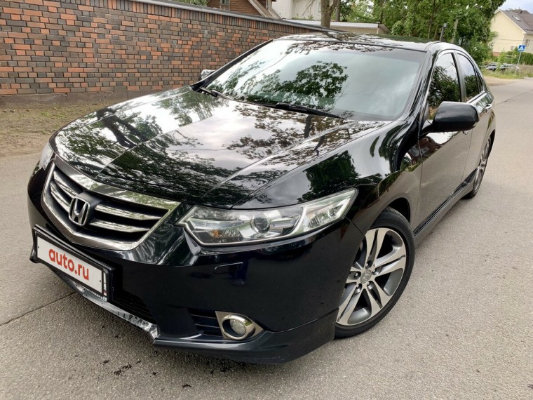 Honda Accord VIII Рестайлинг, 2012