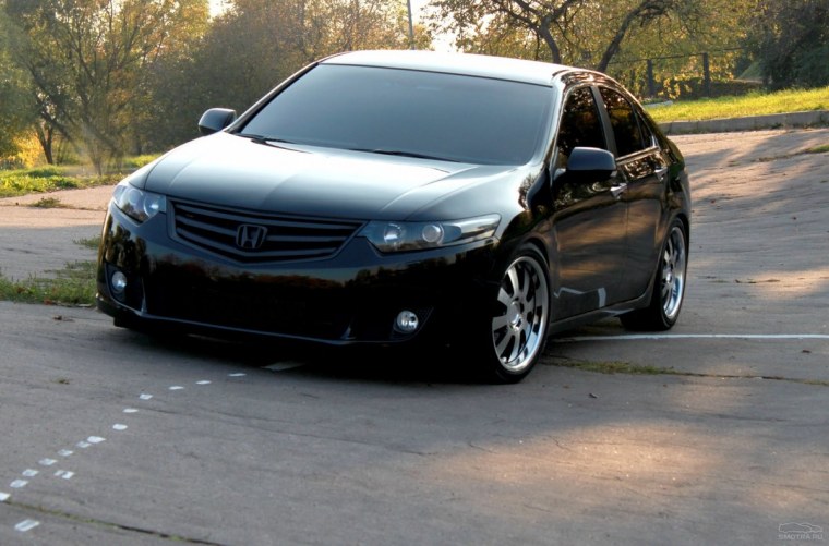 Honda Accord 8 Tuning