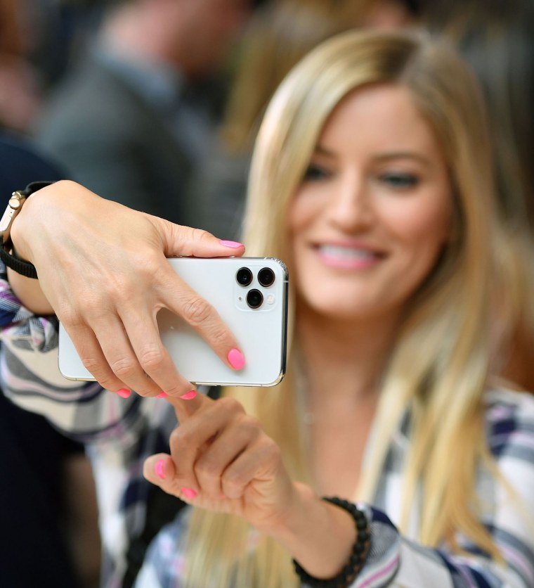 Iphone 12 Pro селфи