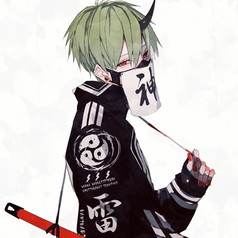 Аниме аватарки для парней