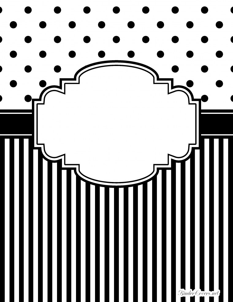 Обложка на тетрадь чб