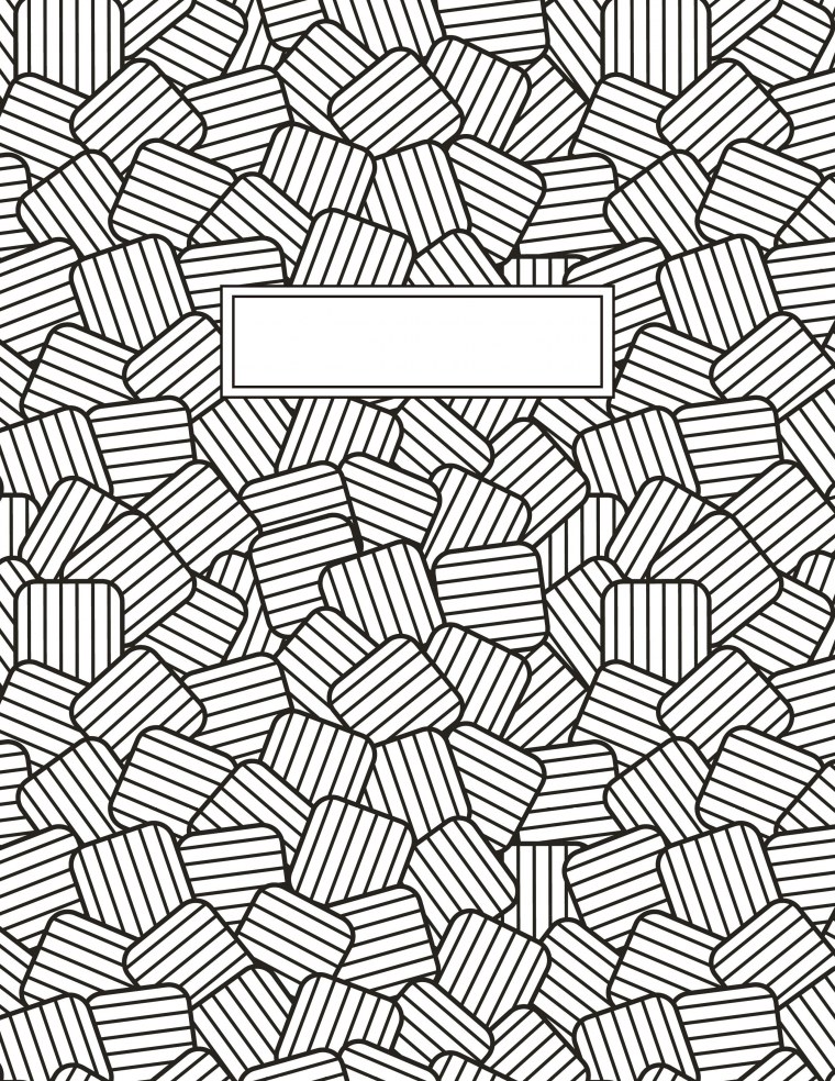 Обложка антистресс для тетрадок