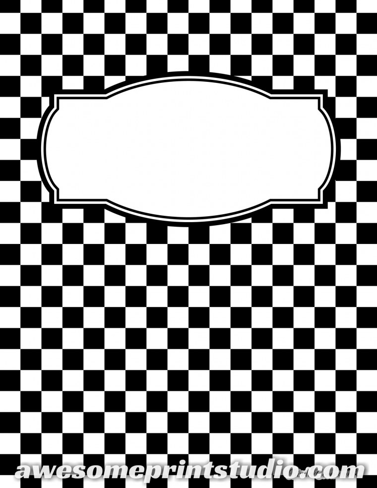 Черно белая обложка