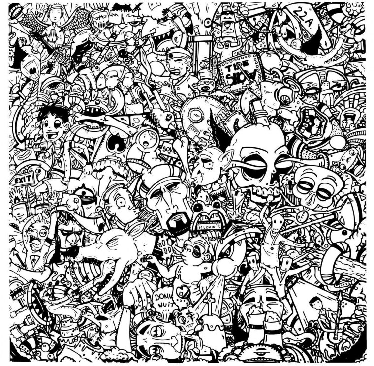 Куча мелких рисунков