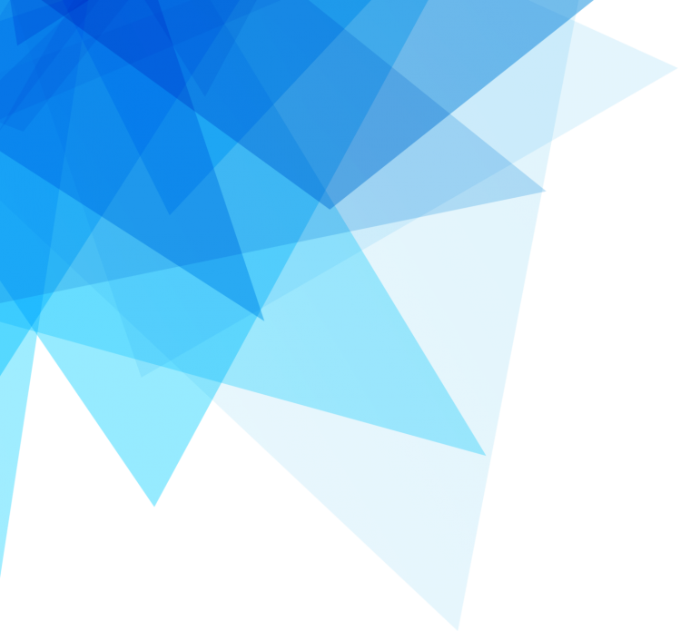 Абстрактные фигуры на прозрачном фоне