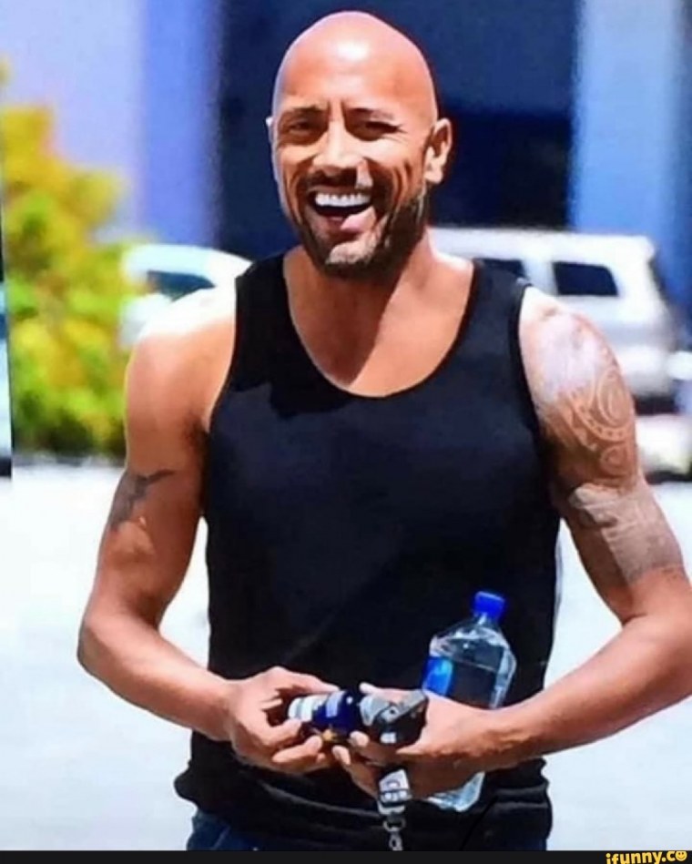 Дуэйн Джонсон 2014