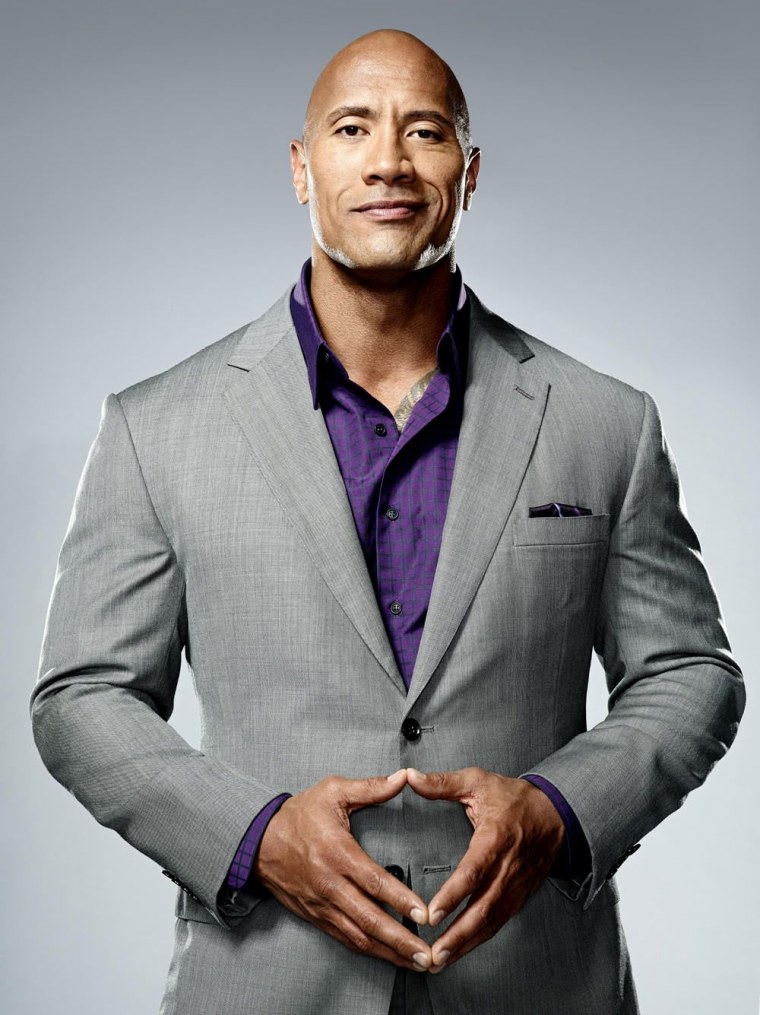 Дуэйн Джонсон 2001