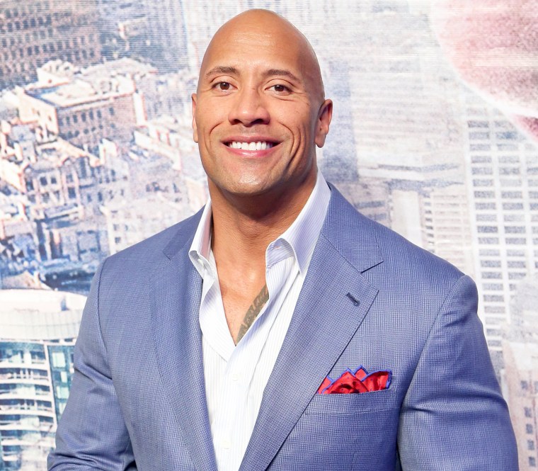 Скала Джонс и Дуэйн Джонсон