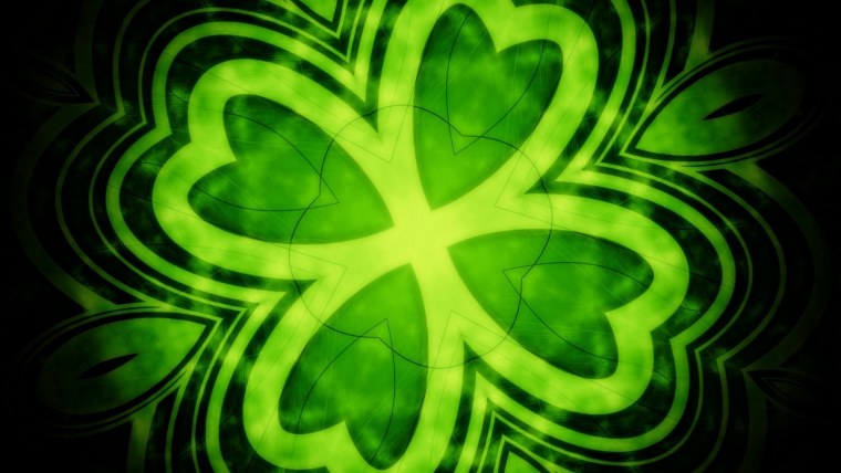 Ирландия Клевер четырехлистный