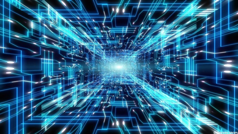 Картины в стиле Техно