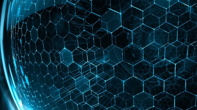 Футуристическая абстракция