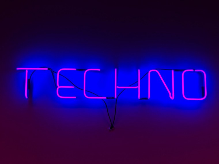 Обои на рабочий стол Техно