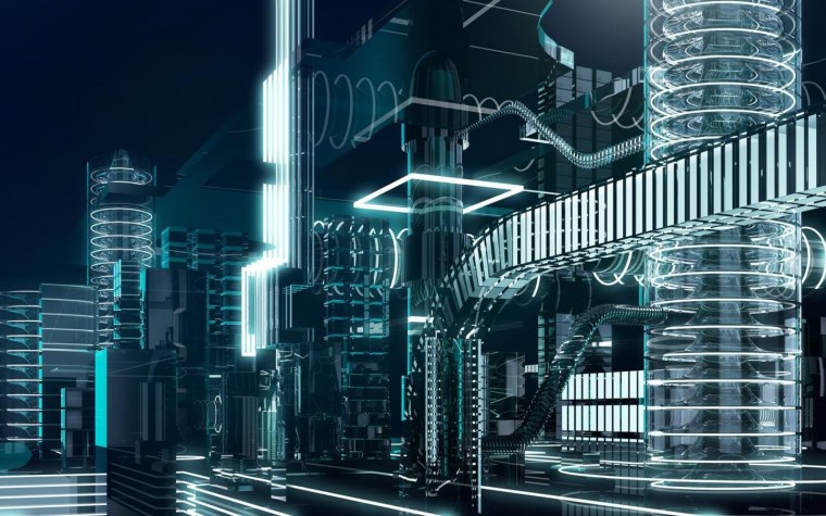 Технологичный фон