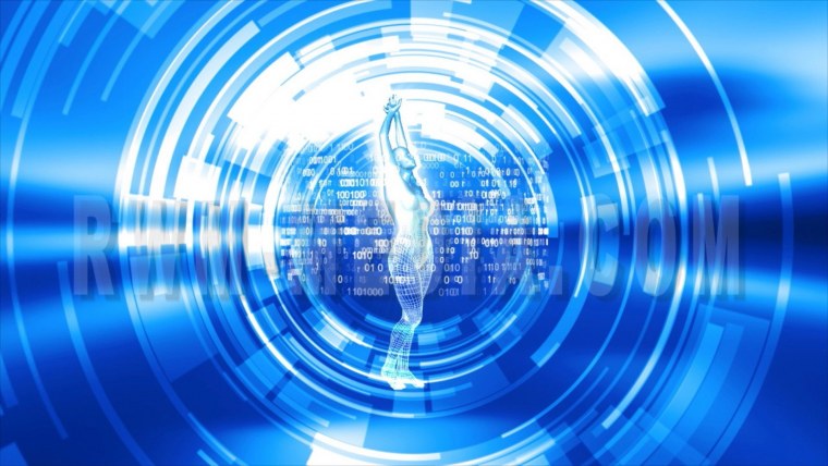 Техно девушка