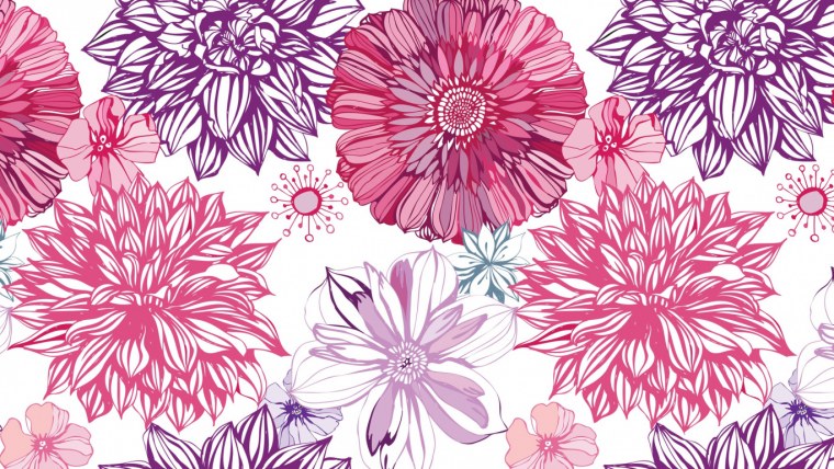 Цветы вектор