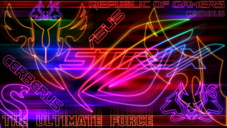 ASUS ROG обои