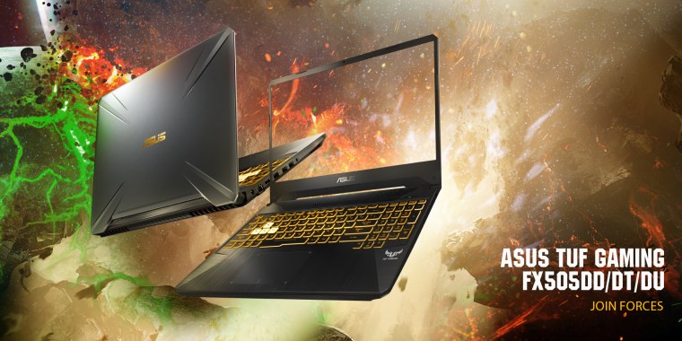 ASUS TUF Gaming fx516pm