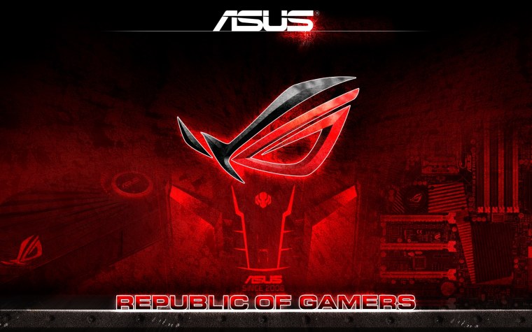 Игровые обои ASUS ROG