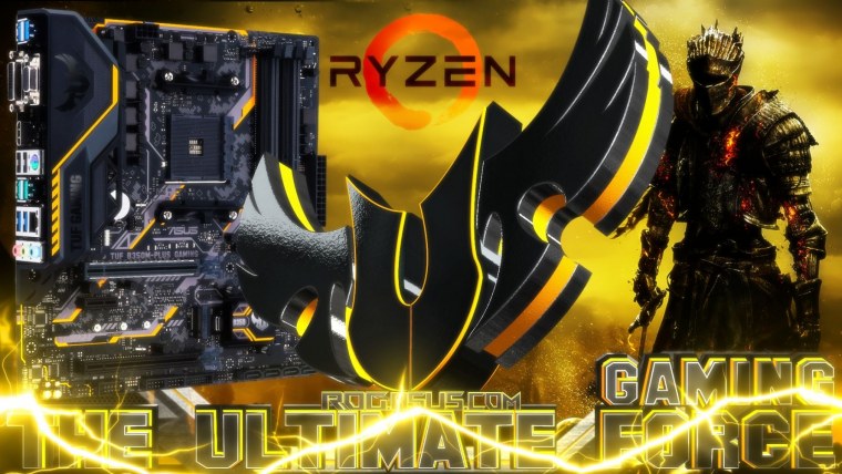 Обои ASUS TUF 4k