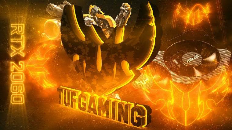 Заставка TUF Gaming