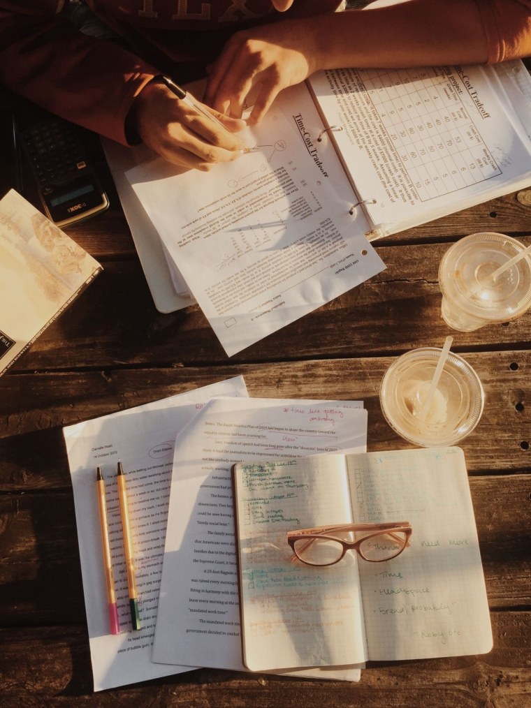 Планирование Эстетика учёба