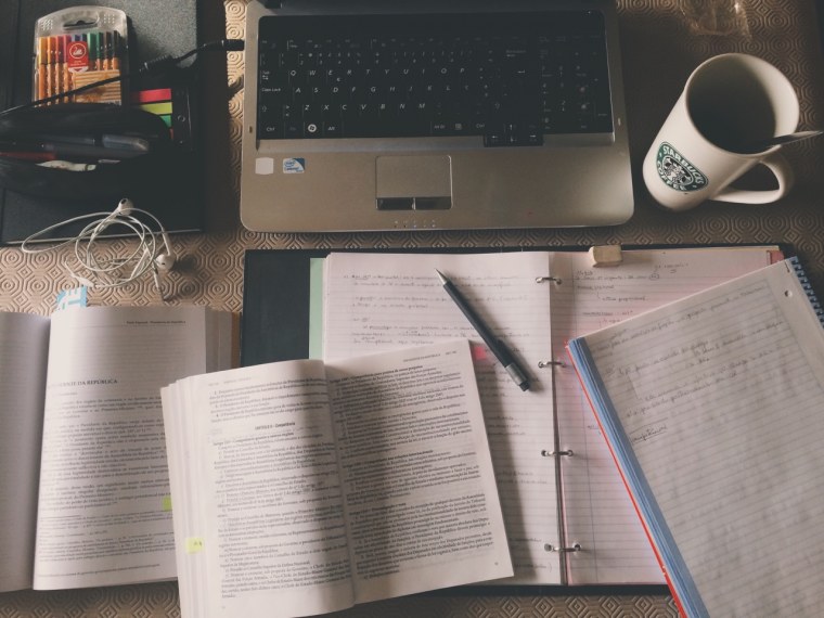 Учёба Эстетика тетради