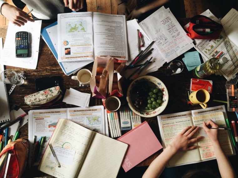 Красивая Эстетика учебы