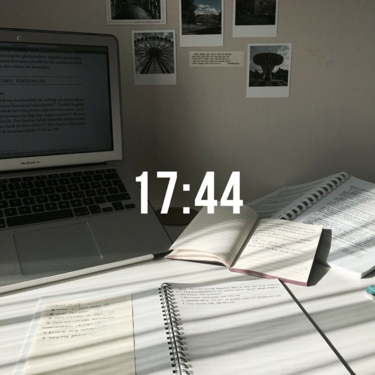 Эстетика учёбы мотивация